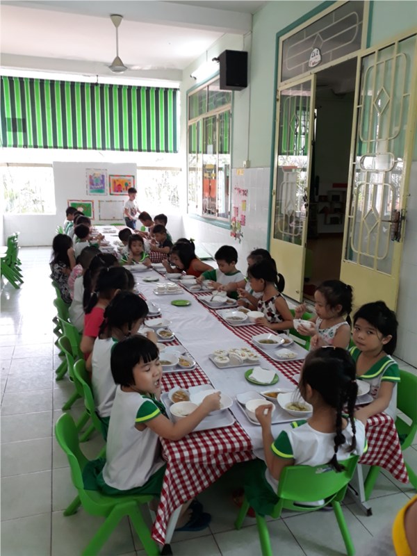 Chuyên đề  Tổ chức giờ ăn  khối chồi và lá